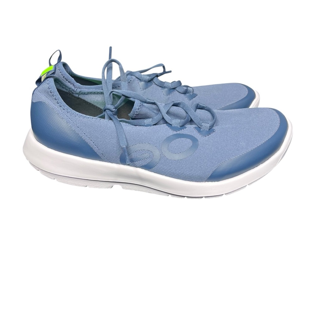 NWT OOFOS Men’s Gray and Green Athletic Shoes Size 11.5